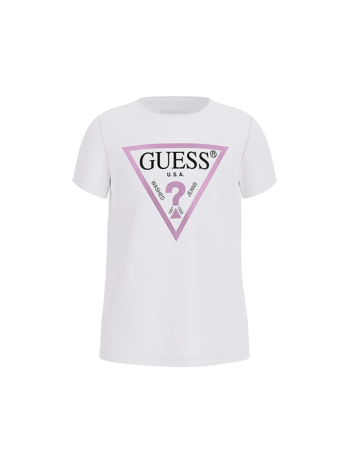 GUESS | Mädchen T-Shirt | weiss